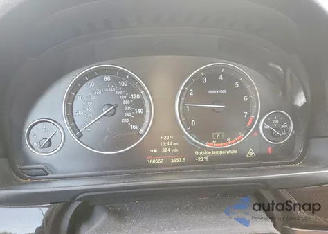 2013 BMW 535 Xi z USA, uszkodzony, nr VIN WBAFU7C52DDU76695